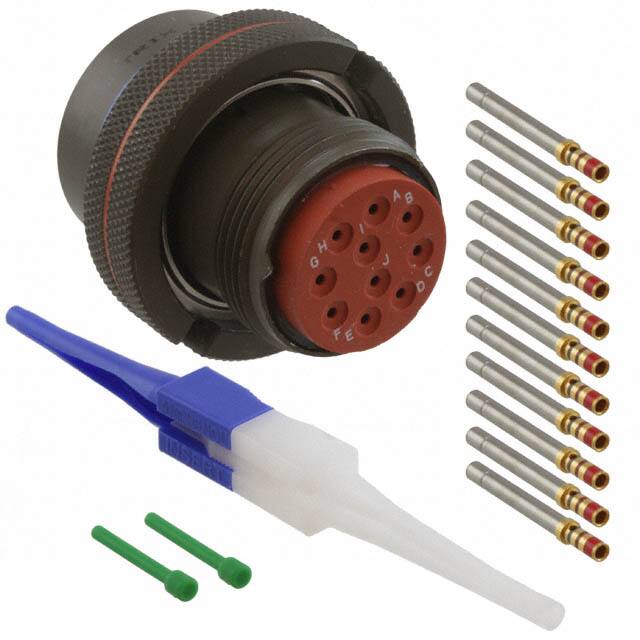 MS3459W18-1S Amphenol Aerospace Operations  Circular Connector Assemblies